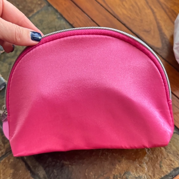 Ulta Beauty Pink Make Up Cosmetic Bag - Picture 3 of 6